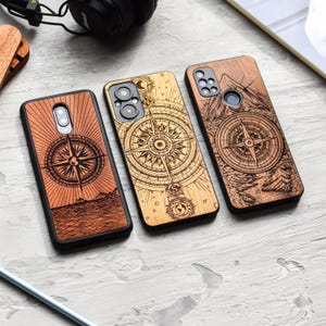 Real Wood OnePlus Case for OnePlus 13, Nord CE3 Lite, Ace 3, 12R, N30, Nord 2T, N10, CE2 & More