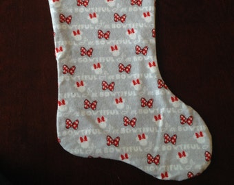 Disney's Minnie Mouse Christmas Stocking