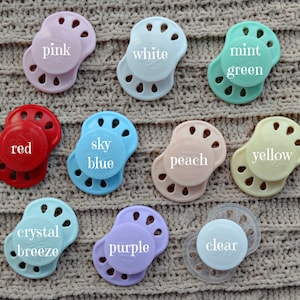 HONEYBUG &quot;Sweetdreams Preemie&quot; Pacifier (magnetic) made to order for reborn dolls