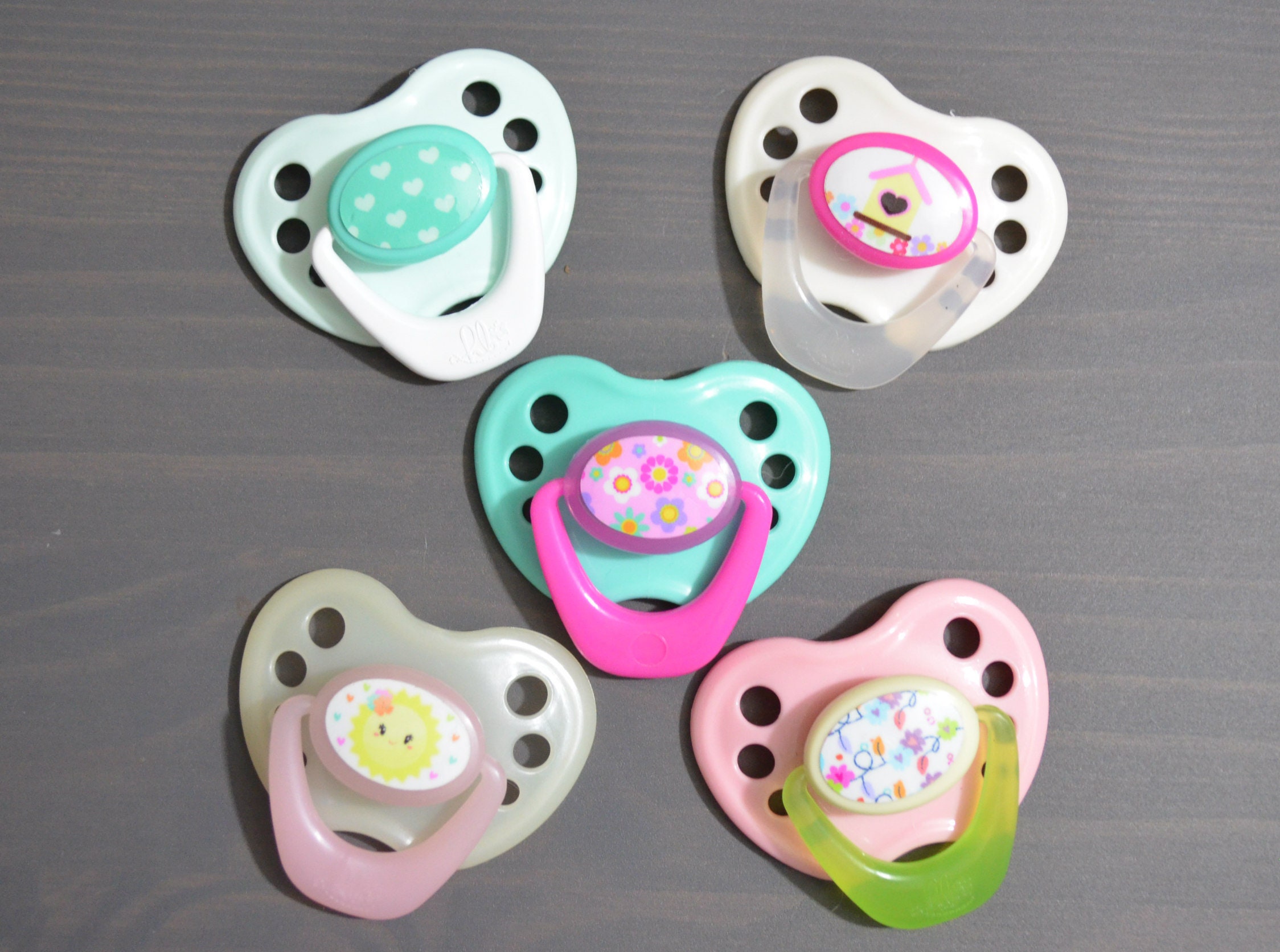 Honeybug pacifier customized set for REBORN or Etsy