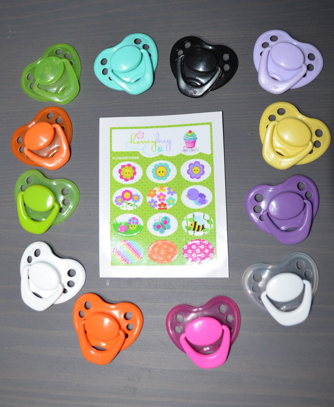 Pacifier Ciucci Per Reborn Ciuccio Per Bambole Reborn Nuovo