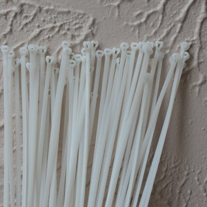 Pkt of 50 20cm Reborn Baby Supplies Budget Cable Ties 8/"