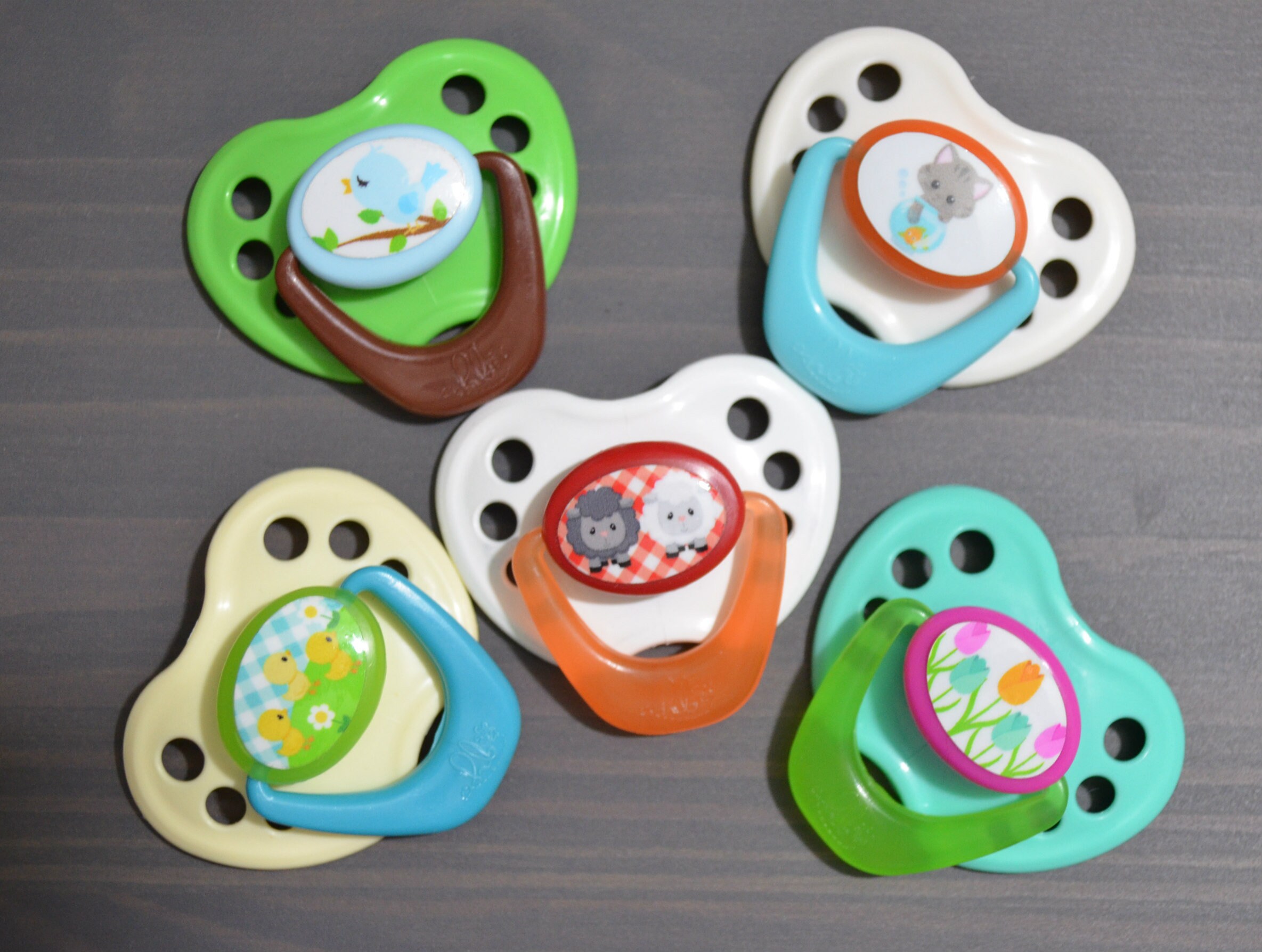 Honeybug pacifier customized set for REBORN or Etsy