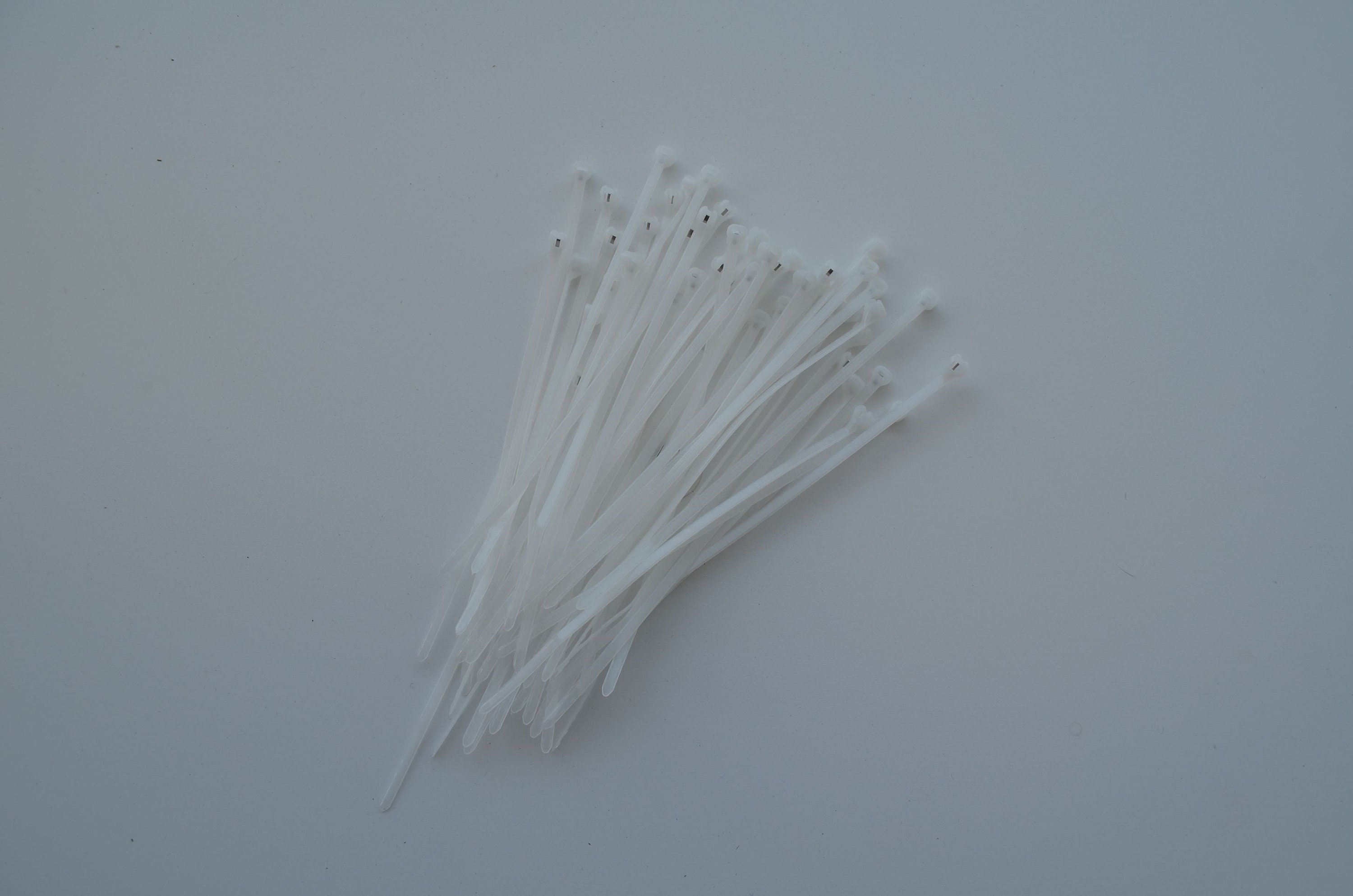 4 Ultra Thin Cable Ties 2.5mm metal tooth Reborn doll Etsy