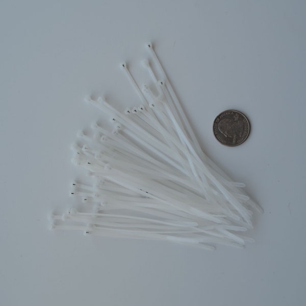 Reborn Thin Zip Ties Etsy