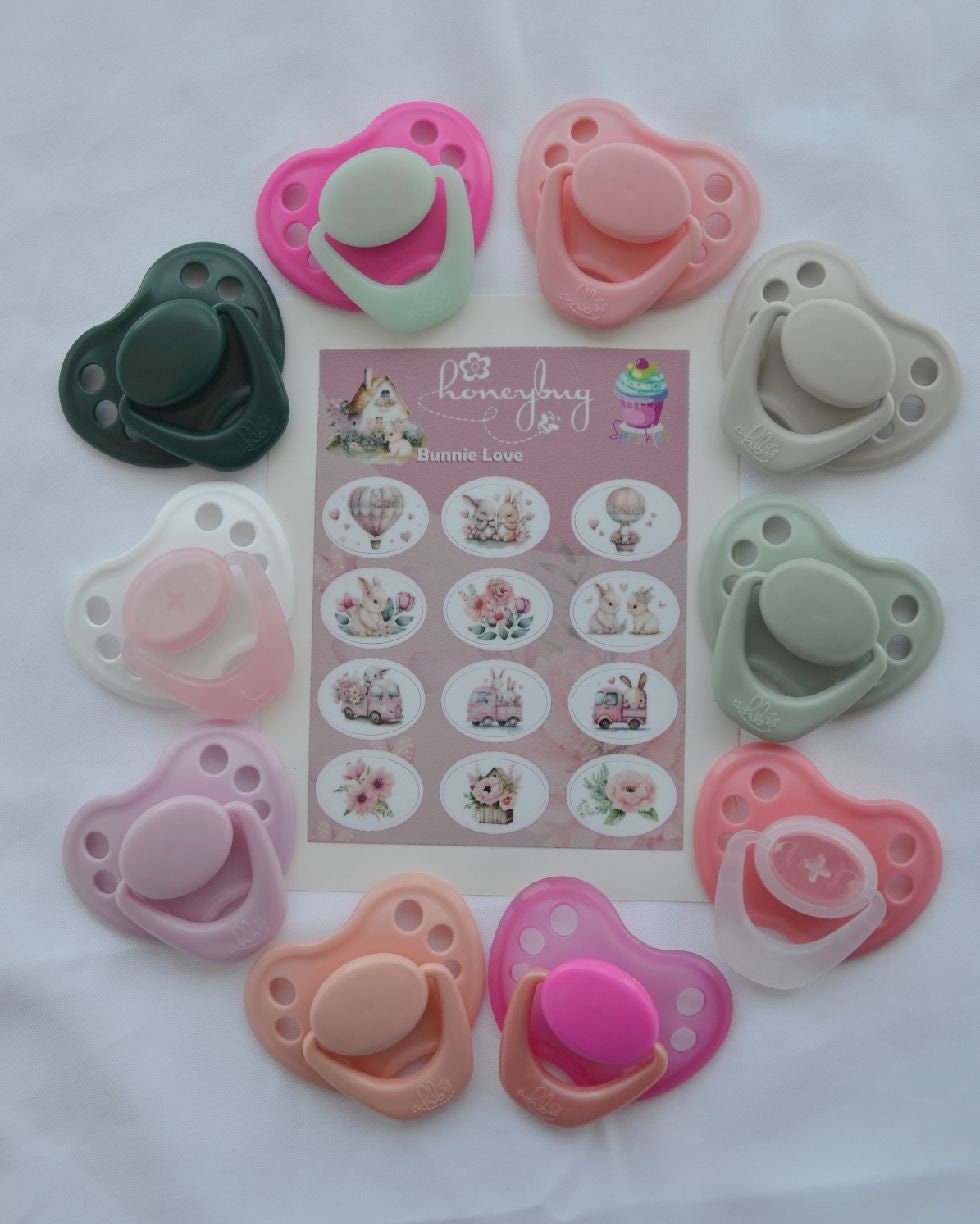 Baby doll that takes real pacifier deals