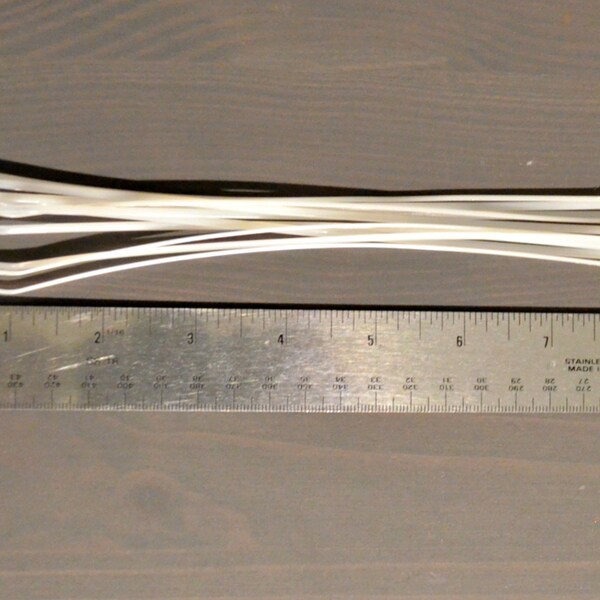 Reborn Thin Zip Ties Etsy