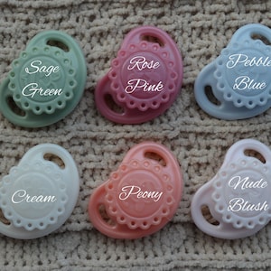 HONEYBUG &quot;MicroPreemie Vintage&quot; Pacifier (magnetic) made to order