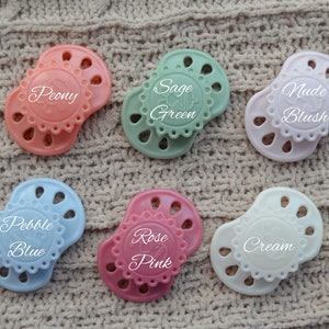 HONEYBUG &quot;Preemie Vintage&quot; Pacifier (magnetic) made to order