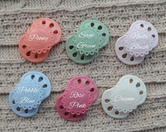 HONEYBUG &quot;Preemie Vintage&quot; Pacifier (magnetic) made to order