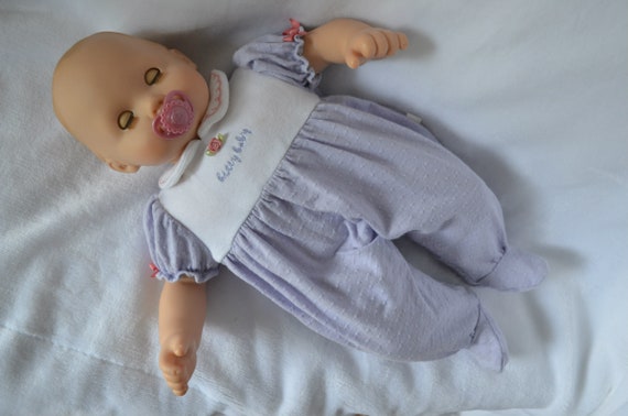 Honeybug VINTAGE Magnetic Pacifier reborn art doll baby newborn ROSE PINK