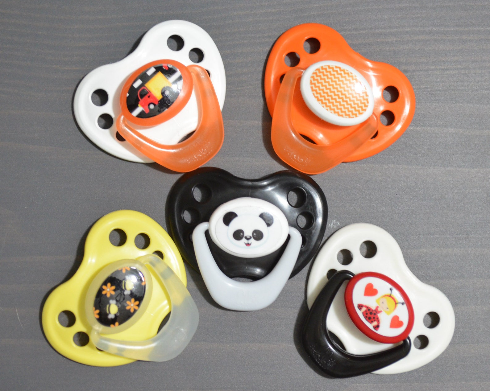 Honeybug pacifier customized set for REBORN or Etsy