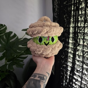 Dumpling Hand Knitted Plushie
