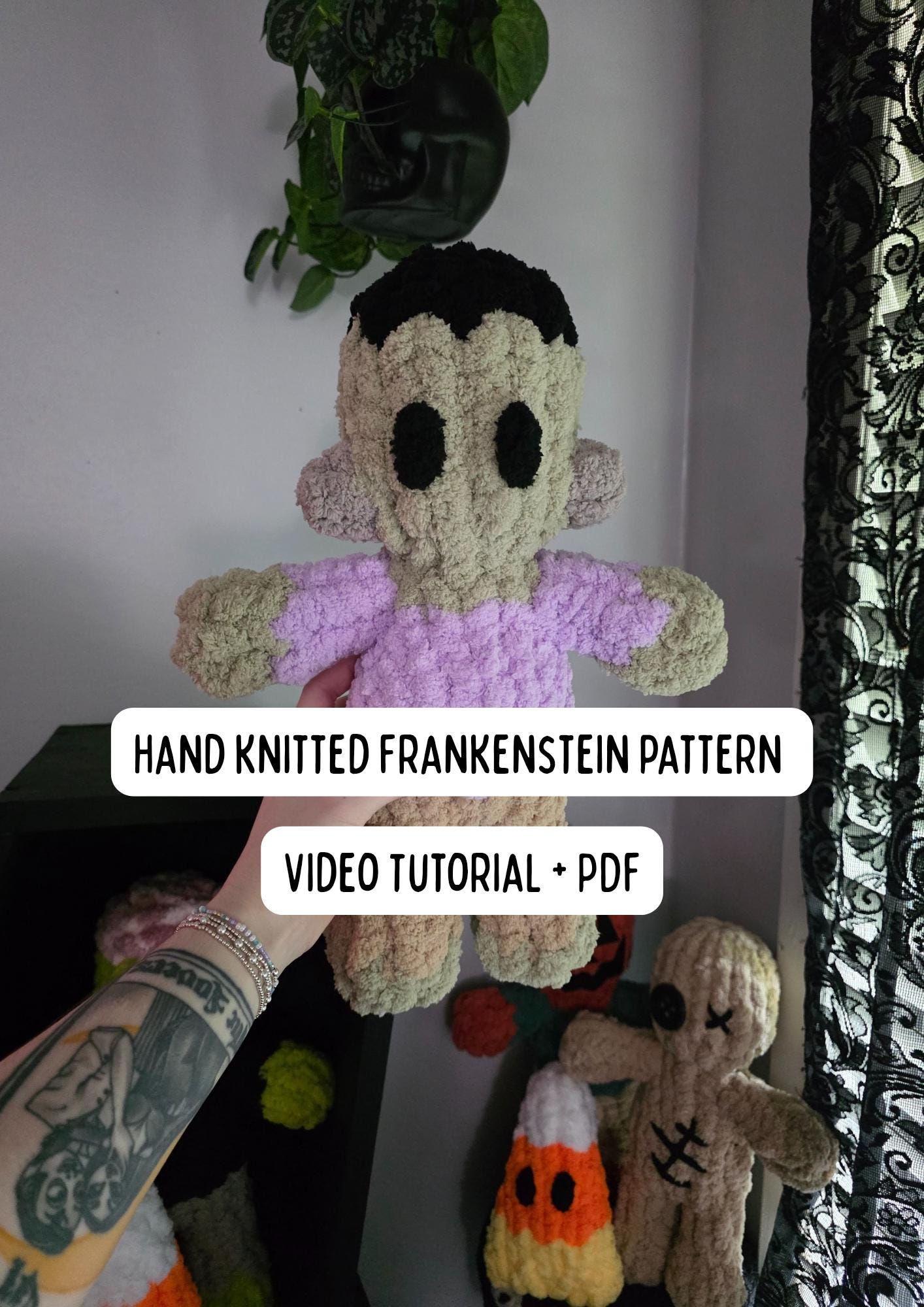 ❤︎ Yarn Stuffies - Etsy