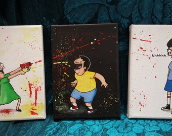 Belcher Kids from Bob's Burgers