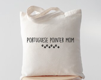 Portuguese pointer tote bag, Portuguese pointer mom, Pointer mum, Portuguese pointer gifts, Pointer tote, Tote bag, Shopping bag, 3632