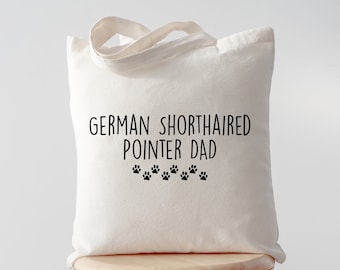 Deutsch Kurzhaariger Vorstehhund Einkaufstasche, Deutsch Kurzhaariger Vorstehhund Papa, Deutsch Kurzhaariger Vorstehhund Geschenke, Einkaufstasche, Einkaufstasche, 3596