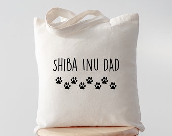 Shiba Inu tote bag, Shiba Inu mom, Shiba Inu mum, Shiba Inu gifts, Shiba Inu tote, Shiba Inu mom tote, Tote bag, Shopping bag, 2599
