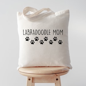 Borsa tote Labradoodle, mamma Labradoodle, mamma Labradoodle, regali Labradoodle, borsa Labradoodle, regalo Labradoodle, 1965