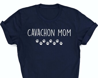 Cavachon dog mom, cavachon mom shirt, cavachon dog gifts, cavachon dog, cavachon mom tshirt, cavachon mom, 2497