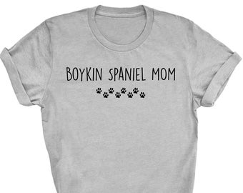 Boykin spaniel shirt, Boykin spaniel moeder, Boykin spaniel moeder shirt, Boykin spaniel mama cadeau, Boykin spaniel hond geschenken, 2478