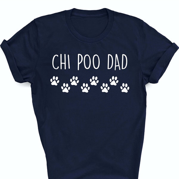 Chipoo shirt, chipoo dad, chipoo dad shirt, chipoo gifts, chipoo dad gift, chi poo dad, chi poo shirt, 2208