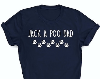 Camicia Jack-a-poo, papà jackapoo, jack a poo papà, camicia papà jackapoo, regalo jackapoo, regalo jack-a-poo, 2215
