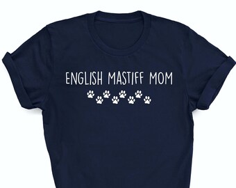 Englische Dogge Shirt, Dogge Mama, Dogge Mama Shirt, Dogge Shirt, Dogge Geschenk, Dogge Mama Geschenk, Dogge Mama Geschenk, Dogge, 2568