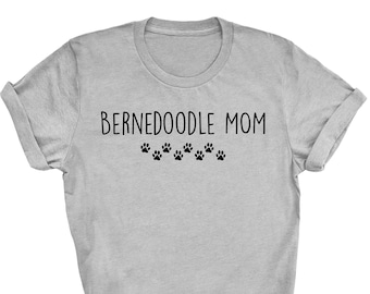 Bernedoodle Mama, bernedoodle Shirt, Bernedoodle Shirt, Bernedoodle Geschenk, Hundemama Shirt, Hundemama Geschenk2461