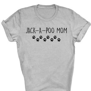 Camisa de Jack-A-Poo, mamá de Jack-A-Poo, camisa de mamá de Jack-A-Poo, regalos de Jack-A-Poo, mamá de Jack-A-Poo, perro de Jack-A-Poo, mamá de perro de Jack-A-Poo , 2153