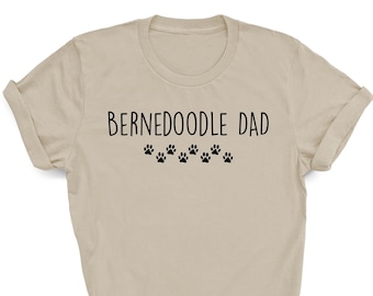 Papá de bernedoodle, regalo de bernedoodle, camisa de bernedoodle, camisa de perro de bernedoodle, regalo de perro de bernedoodle, camisa de papá de perro, regalo de papá de perro, regalo de perro2462