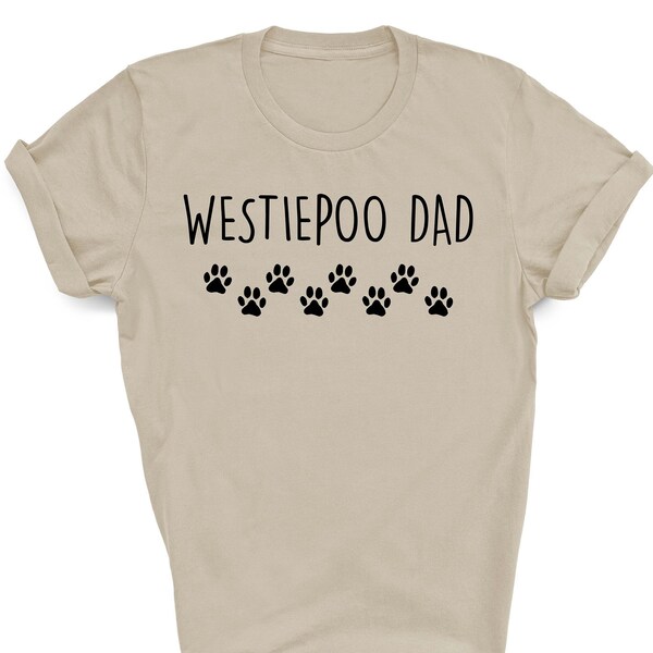 Westiepoo shirt, Westiepoo dad, Westiepoo dad shirt, Westiepoo gifts, Westiepoo dad gift, 2348