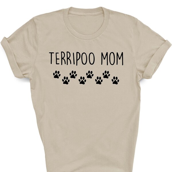 Terripoo mom shirt, Terripoo mom, Terripoo shirt, Terripoo mum, Terripoo tshirt, Terripoo gift, Terripoo mom gift, 2188