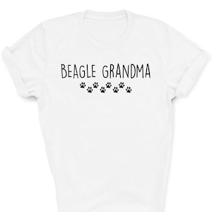 Beagle Grandma Shirt, Beagle Grandma, Beagle nanny, Beagle gifts, Beagle shirt, Beagle tshirt, Beagle gift ideas, 3078