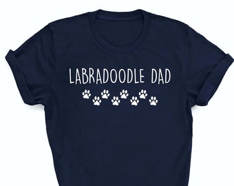 Labradoodle shirt, labradoodle dad, labradoodle dad shirt, labradoodle gifts, labradoodle dad gift, 2282
