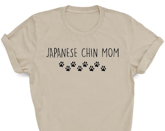 Japanese Chin shirt, Japanese Chin mom, Japanese Chin mom shirt, Japanese Chin tshirt, Japanese Chin gifts, Japanese Chin dog, 2353