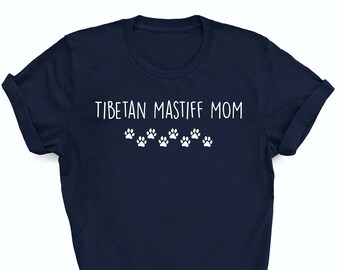 Tibetanische Dogge Mama Shirt, Dogge Mama Shirt, Dogge Mama Shirt, Dogge Shirt, Dogge Geschenk, Dogge Mama Geschenk, Dogge Mama Geschenk, 2613