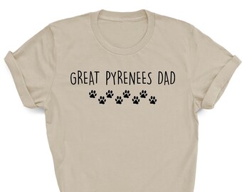Grote pyreneeën shirt, grote pyreneeën vader, grote pyreneeën vader shirt, grote pyreneeën geschenken, grote pyreneeën vader cadeau, grote pyreneeën hond, 2213