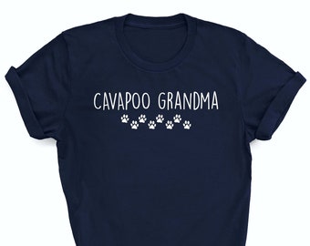 Cavapoo Grandma Shirt, Cavapoo Grandma, Cavapoo nanny, Cavapoo gifts, Cavapoo shirt, 2909