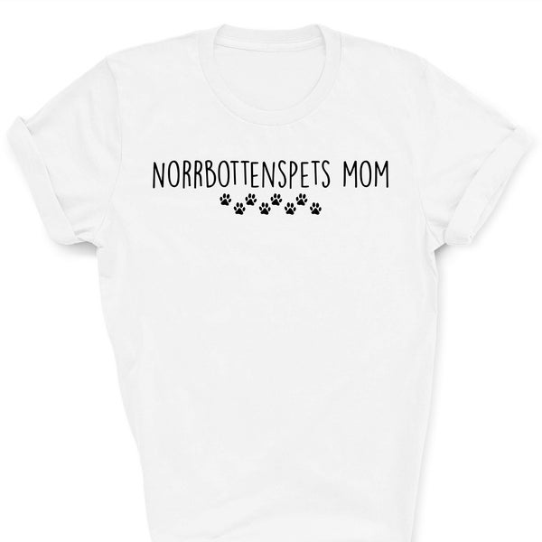 Norrbottenspets Mama Shirt, Norrbottenspets Mama, Norrbottenspets Shirt, Norrbottenspets Geschenke, Norrbottenspets Mama Geschenk, 3623