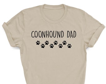 Coonhound shirt, Coonhound vader, Coonhound vader shirt, Coonhound cadeau, Coonhound minnaar, Coonhound tshirt, 2344