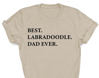 Best Labradoodle Dad Ever shirt, Labradoodle shirt, Best Labradoodle dad, Labradoodle gifts, Labradoodle dad, 1995