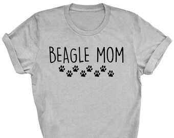 Beagle Mom Tshirt Beagle Mum, Beagle Mom Shirt, Beagle Love, Beagle Gifts, Beagle Shirt, Beagle Mom, Beagle Lover Gift shirt Womens 1783