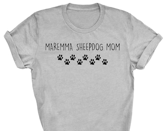 Camiseta Maremma Sheepdog Mom, camisa Maremma Sheepdog Mom 1978