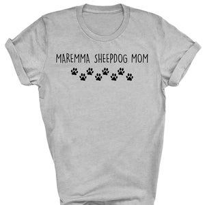 Camiseta Maremma Sheepdog Mom, camisa Maremma Sheepdog Mom 1978