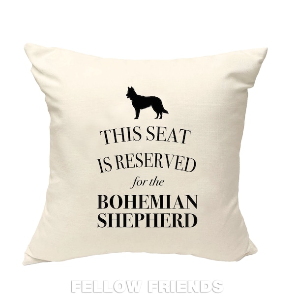 Coussin de chien de berger Boho, oreiller de chien, oreiller de chien de berger, cadeaux pour les amoureux des chiens, couverture imprimé toile de coton, cadeau pour chien 40x40 50x50 271