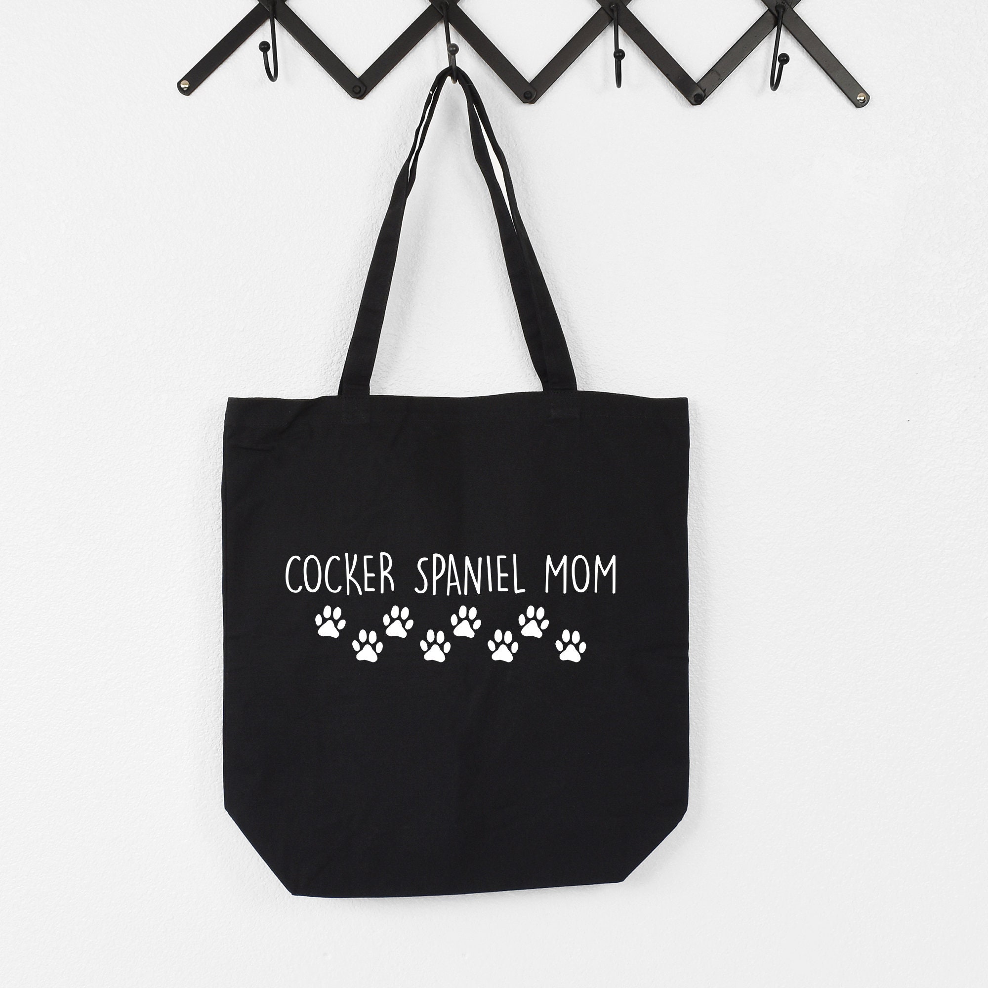 Katoenen tas met naam en illustratie hond | Liefs Bij Zus