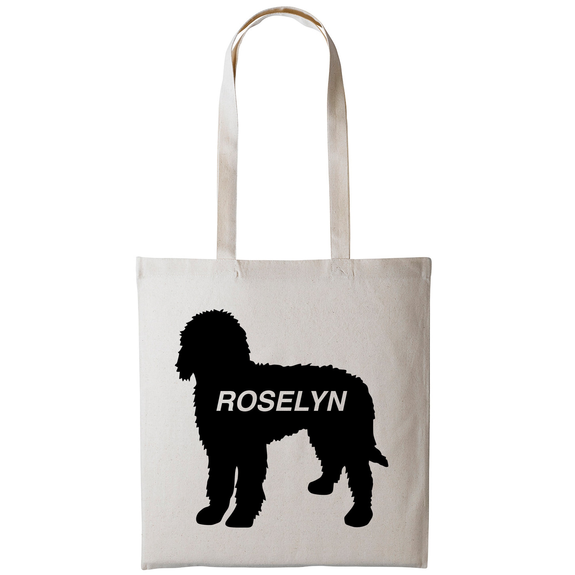 Labradoodle Tote Bag Labradoodle Gifts Personalised Tote Etsy UK