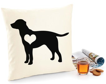 Cuscino Labrador, cuscino per cani, cuscino labrador, copertina stampa tela di cotone, regalo per l'amante del cane per lei 40x40 50x50 151