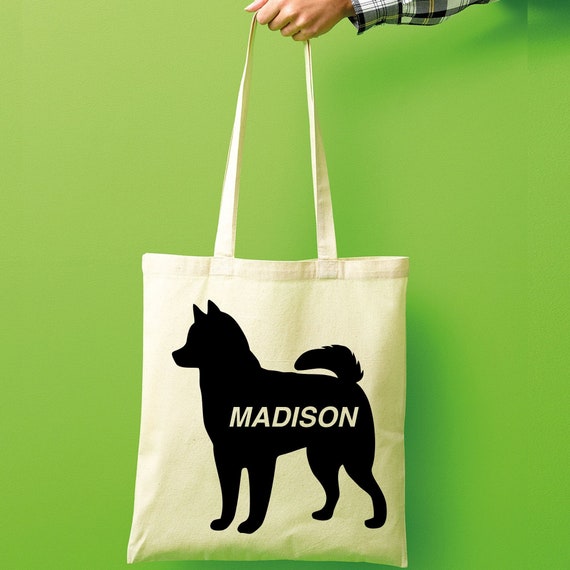 Husky Tote Bag - Large Husky Tote Bag - Large